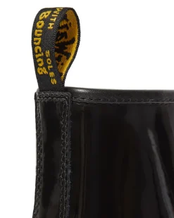 1460 Snørestøvler, Black Patent, 36