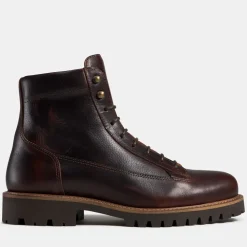 13600 Snørestøvler, Brown, 41