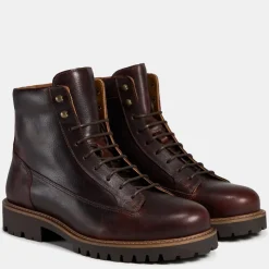 13600 Snørestøvler, Brown, 41