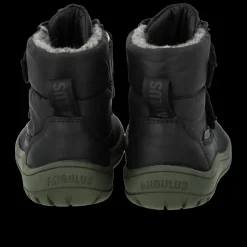 2231-101 Støvler, Black/Dark Grey, 32