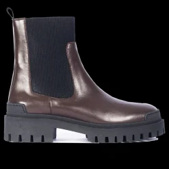 7653-101 Støvler, Brown/Black, 38