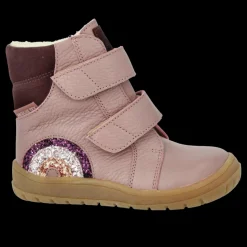 2201-101 Støvler, Faded Rose/Aubergine, 32