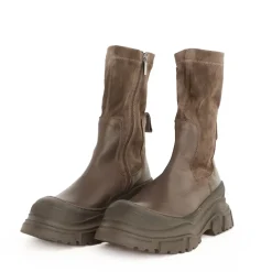 6341 Støvler, Gasoline Chocolate, 40