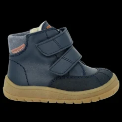 2215-101 Støvler, Navy/Tan/Blue Fog, 23