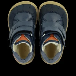 2215-101 Støvler, Navy/Tan/Blue Fog, 23