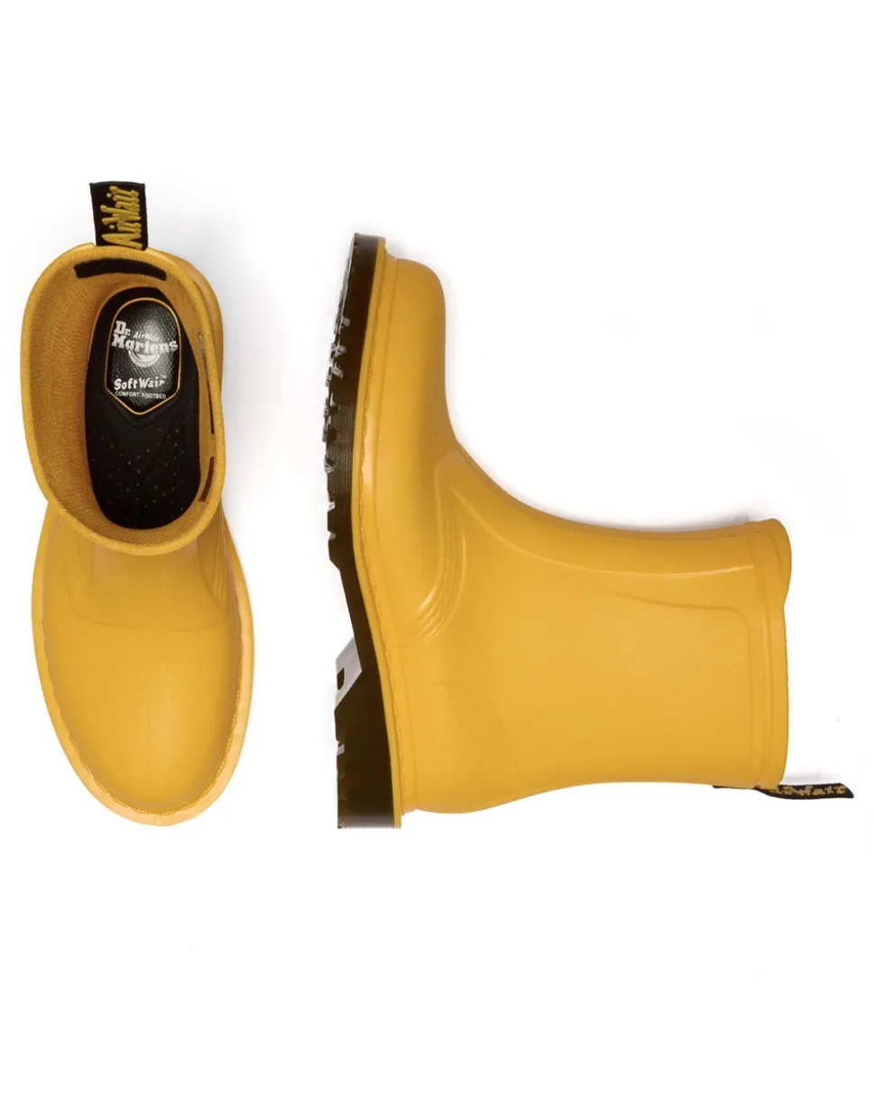 1460 Sub Max Gummistøvler, Yellow, 45