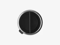 7 Tandbørstekrus, Sort