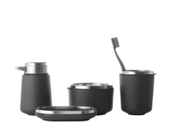 7 Tandbørstekrus, Sort