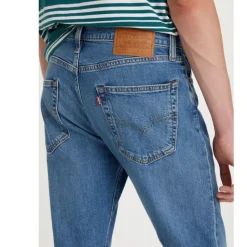 502 Taperede Jeans, Med Indigo Worn In, W33/L32