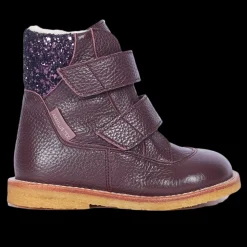 2134-105 Tex-Støvle, Dusty Aubergine, 26
