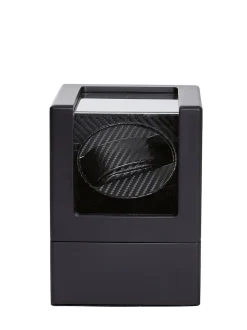 1 Ur Watch Winder, Black/Carbon