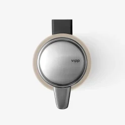 9 Vægophængt Sæbedispenser, Beige