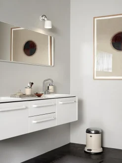 9 Vægophængt Sæbedispenser, Beige