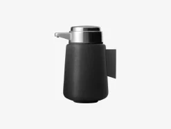 9 Vægophængt Sæbedispenser, Sort