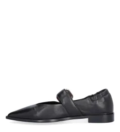 A16005 Ballerinaer, Black Nappa, 41