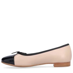 A8041 Ballerinasko, Black Patent/Beige Nappa, 41