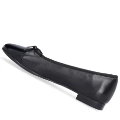 A8041 Ballerinasko, Black Patent/Black Nappa, 37