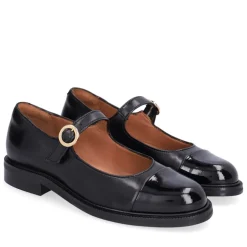 A6325 Loafers, Black, 41