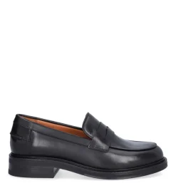 A11361 Loafers, Black Calf, 38
