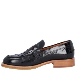 A6316 Loafers, Black Naplack, 41
