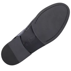 A6340 Loafers, Black Naplack, 41