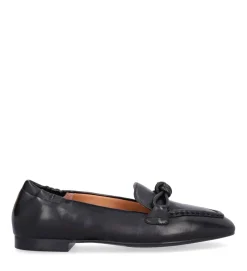 A9419 Loafers, Black Nappa, 38