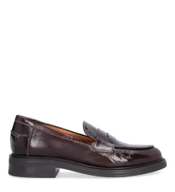 A9300 Loafers, Mogano Naplack, 37