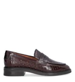 A19689 Loafers, Mogano Naplack, 40