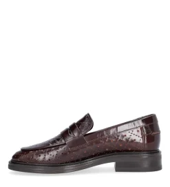 A19689 Loafers, Mogano Naplack, 40