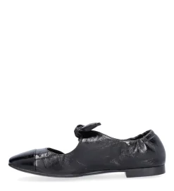 A9427 Mary Jane Ballerinasko, Black, 38
