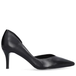 A4600 Pumps, Black Nappa, 36