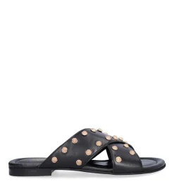 A8711 Sandaler, Black, 36