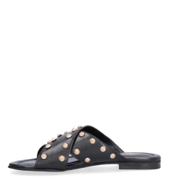 A8711 Sandaler, Black, 36