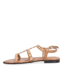 A8707 Sandaler, Camel, 37