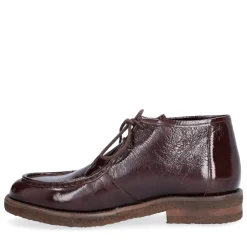 A7025 Støvler, Mogano Naplack, 40