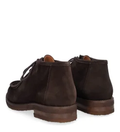 A7025 Støvler, T. Moro Suede, 38