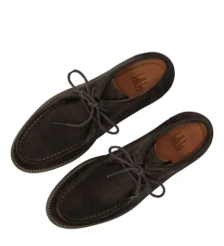 A7025 Støvler, T. Moro Suede, 38