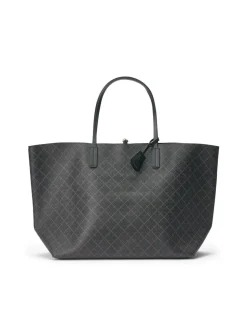 Abi Tote Bag, Dark Chocolate