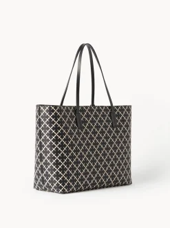Abigail Tote Bag, Black