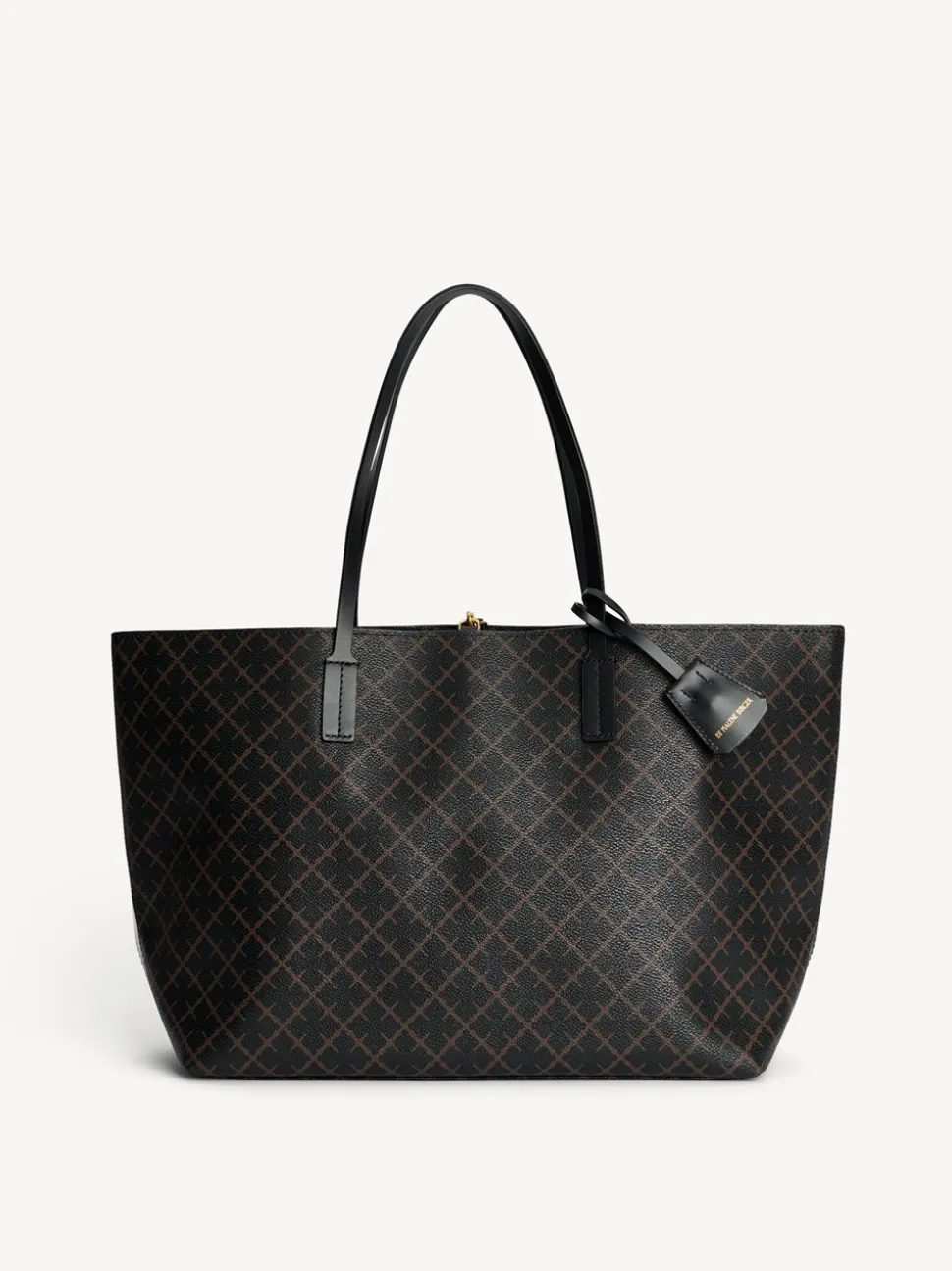 Abigail Tote Bag, Dark Chocolate
