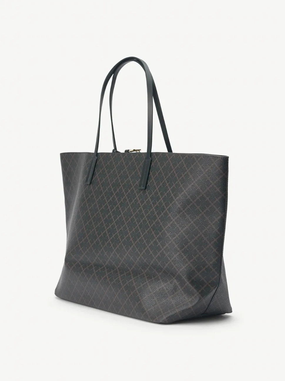 Abigail Tote Bag, Dark Chocolate