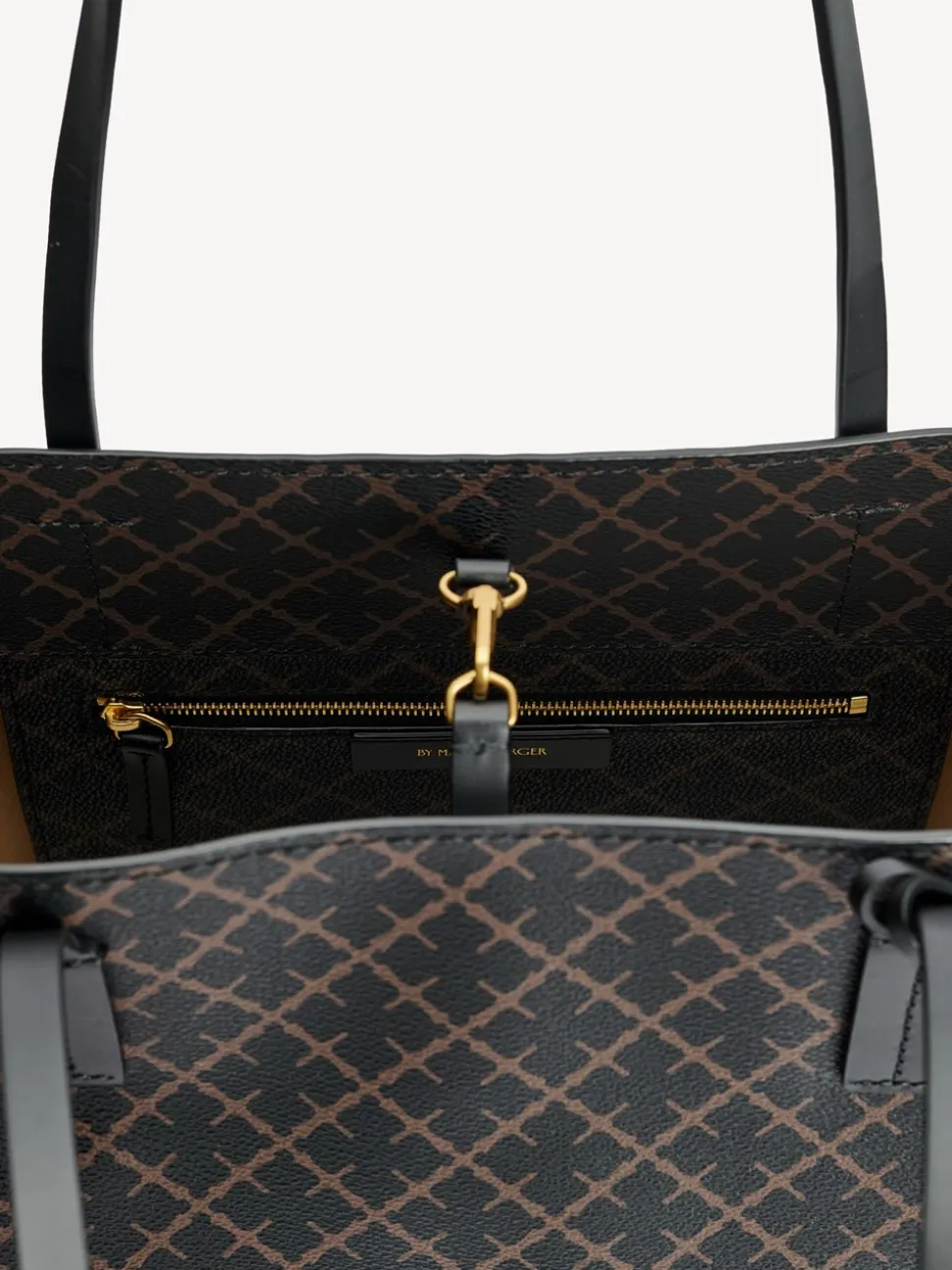 Abigail Tote Bag, Dark Chocolate