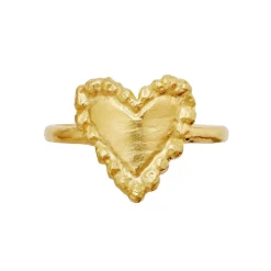 Abra Ring, Gold Plated, 57