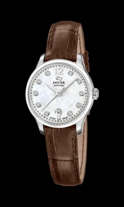 Acamar Classic J1046 Dameur, Brown/Steel, 29 mm