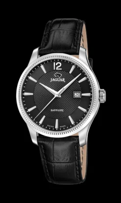 Acamar Classic J1042 Herreur, Black/Steel/Black, 40 mm