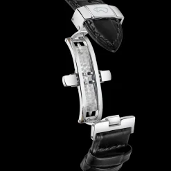 Acamar Classic J1042 Herreur, Black/Steel/Black, 40 mm