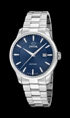 Acamar Classic J1041 Herreur, Steel/Blue, 40 mm