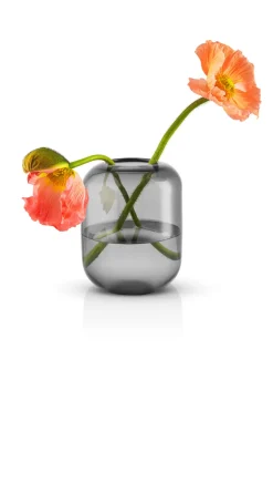 Acorn Vase, Stone, 16,5 cm