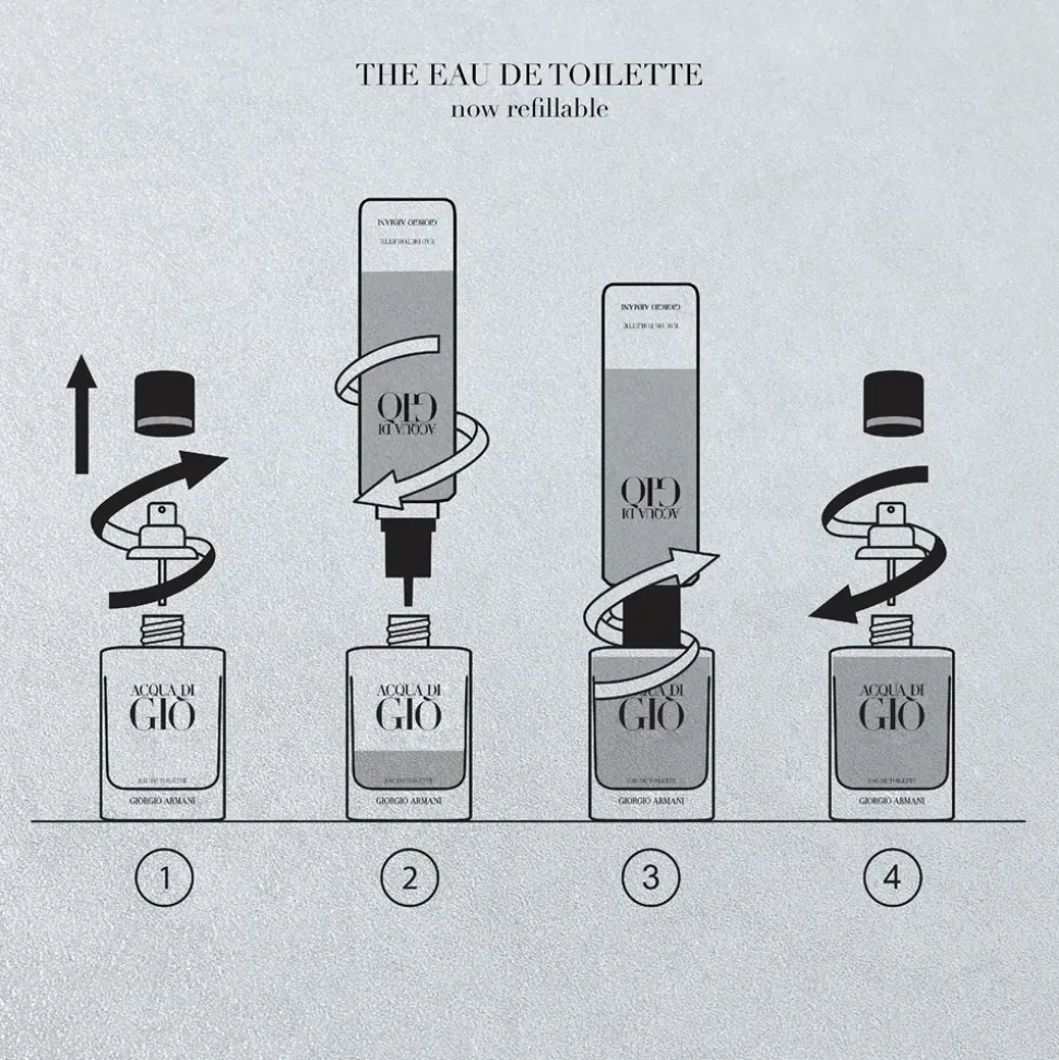 Acqua Di Giò Eau De Toilette, 100 ml