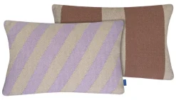 Across Kilim Pudebetræk, Light Lilac, 40x60 cm